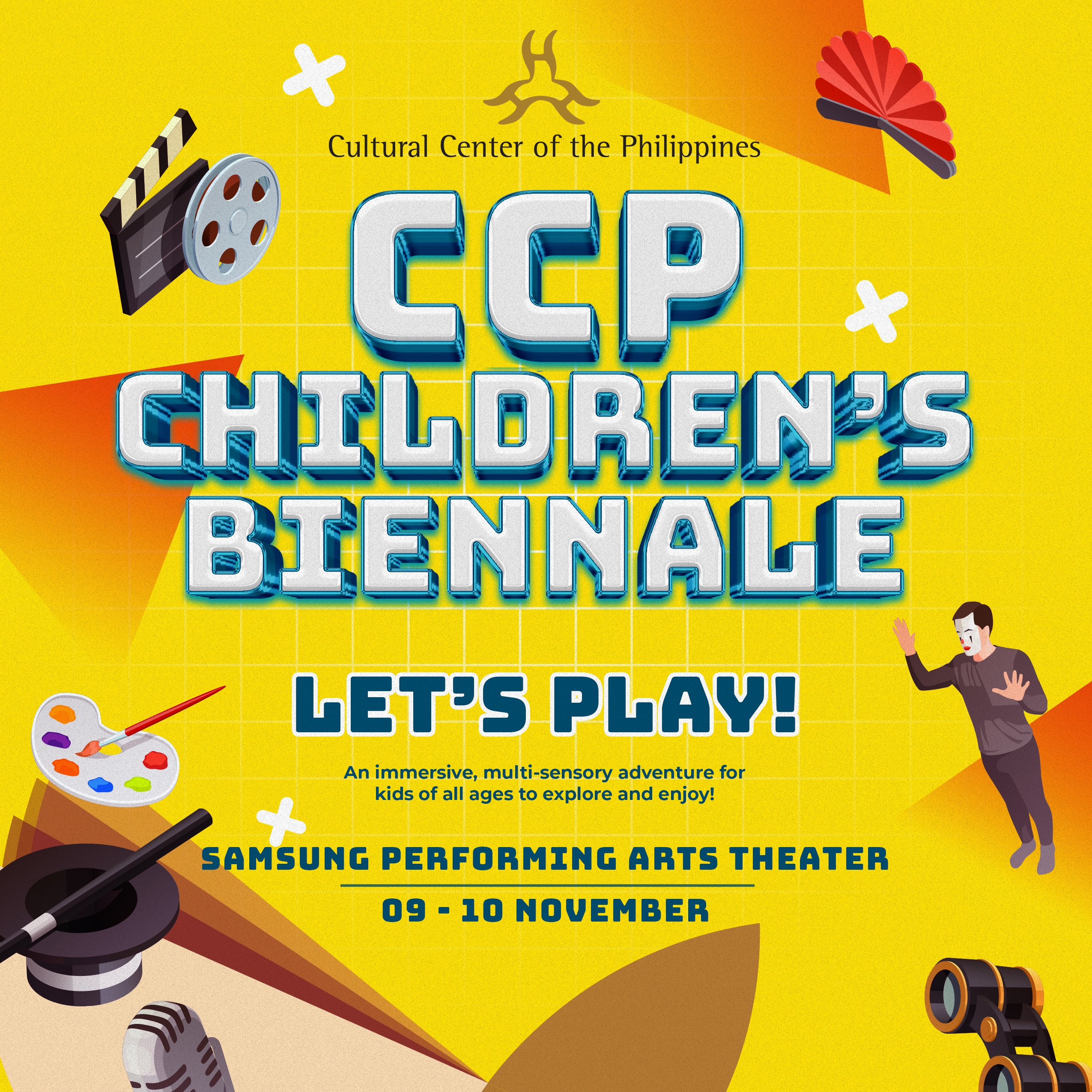 Children's Biennale 2024: Let's Play! Image