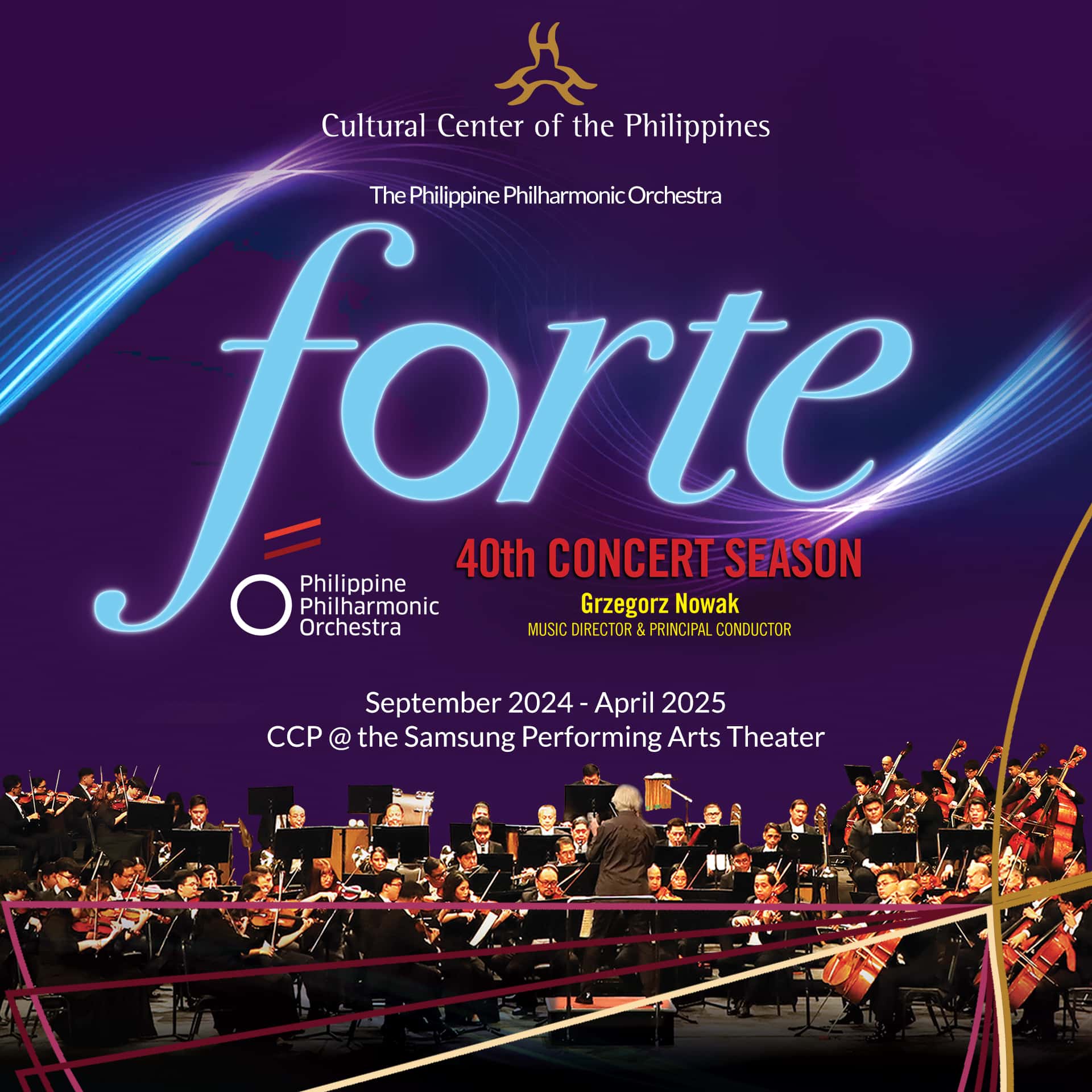 Philippine Philharmonic Orchestra 40th Concert Season: Forte Image