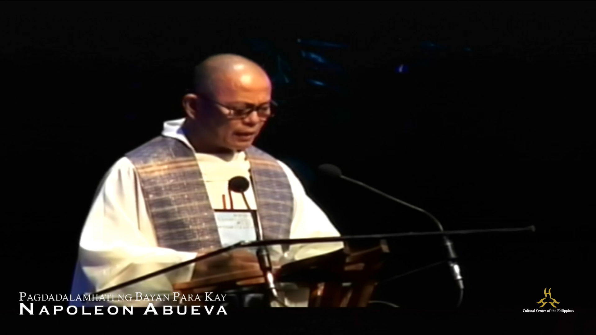 Napoleon Abueva Necrological Rites Image