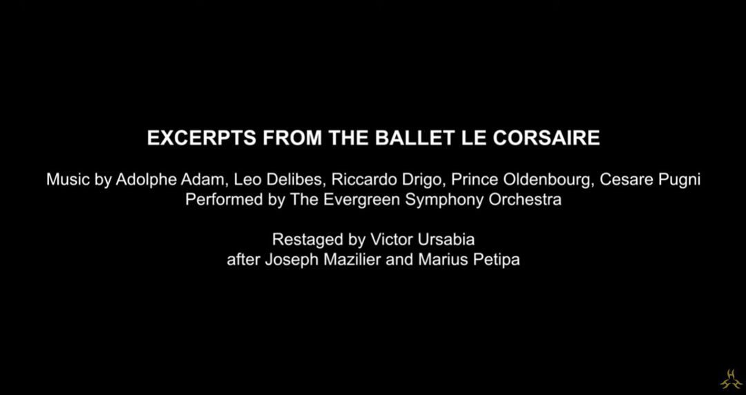 Professional Dance Support Program: Dance On! (Le Corsaire, afternoon show) Image