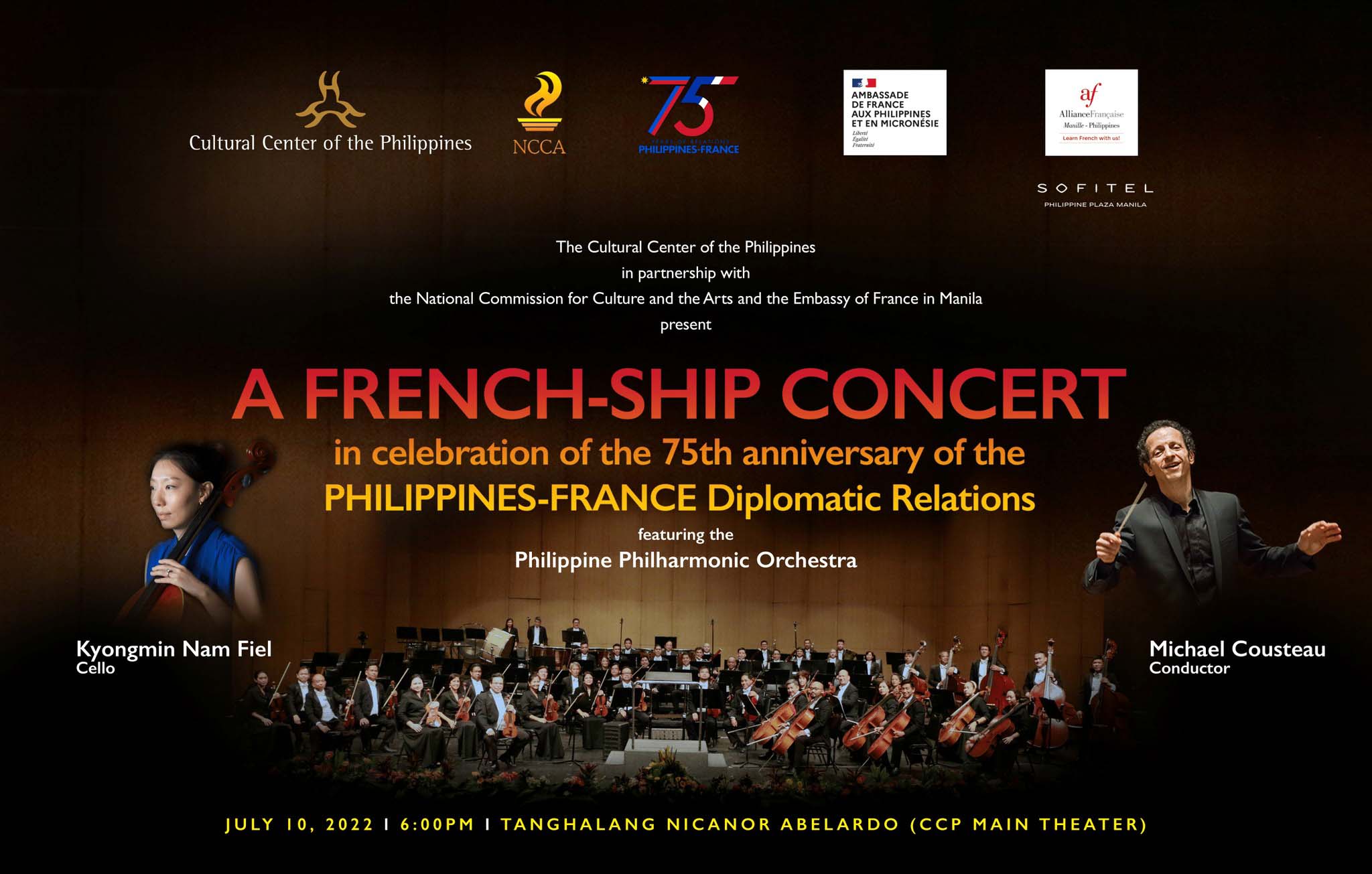 A French-ship Concert Image