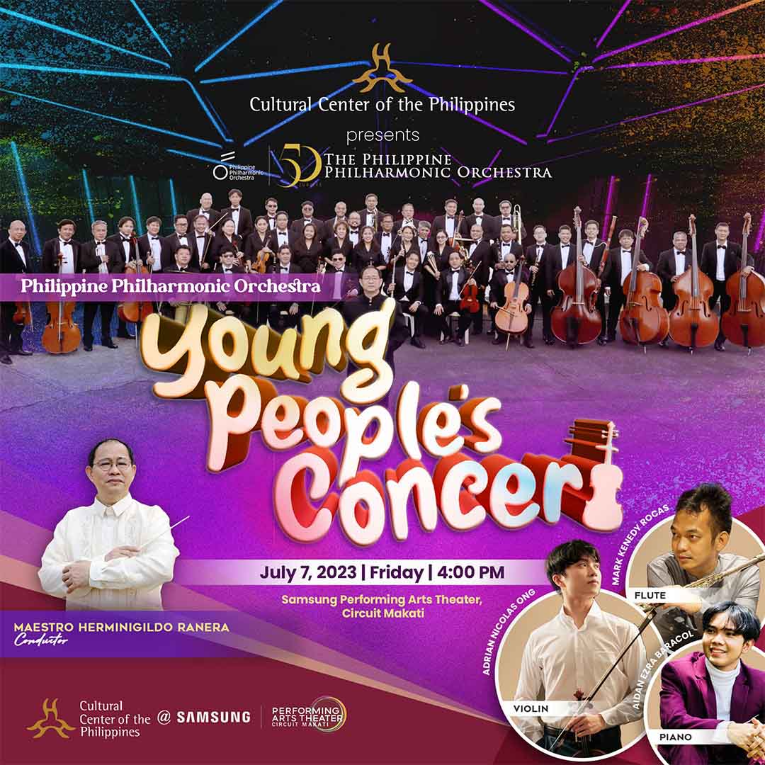 Philippine Philharmonic Orchestra: Young People's Concert 2023 Image