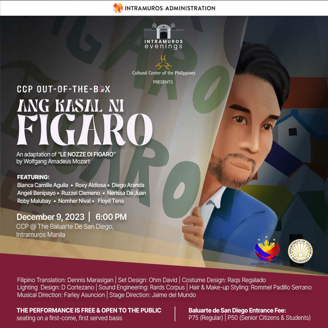Intramuros Evenings: Ang Kasal ni Figaro! Image