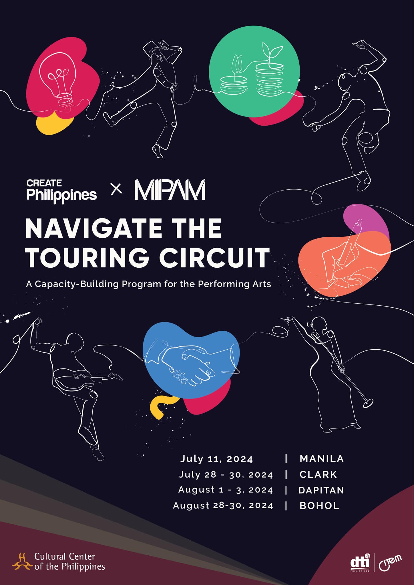 Navigate the Touring Circuit: A Capacity-Building for the Performing Arts (Kick-Off and Opening Program) Image