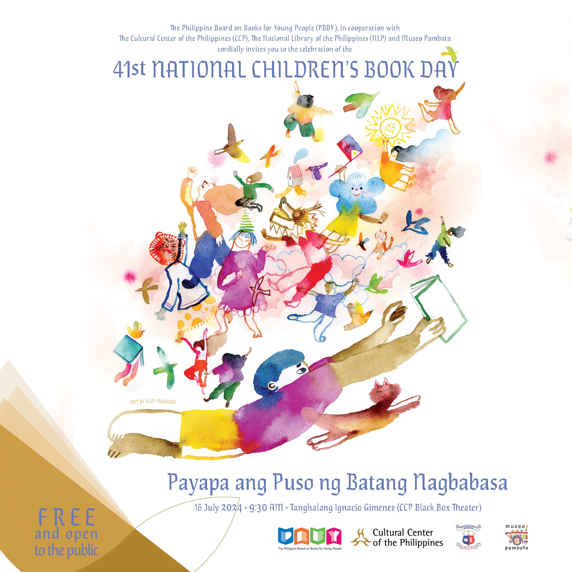 41st National Children’s Book Day: Payapa ang Puso ng Batang Nagbabasa Image