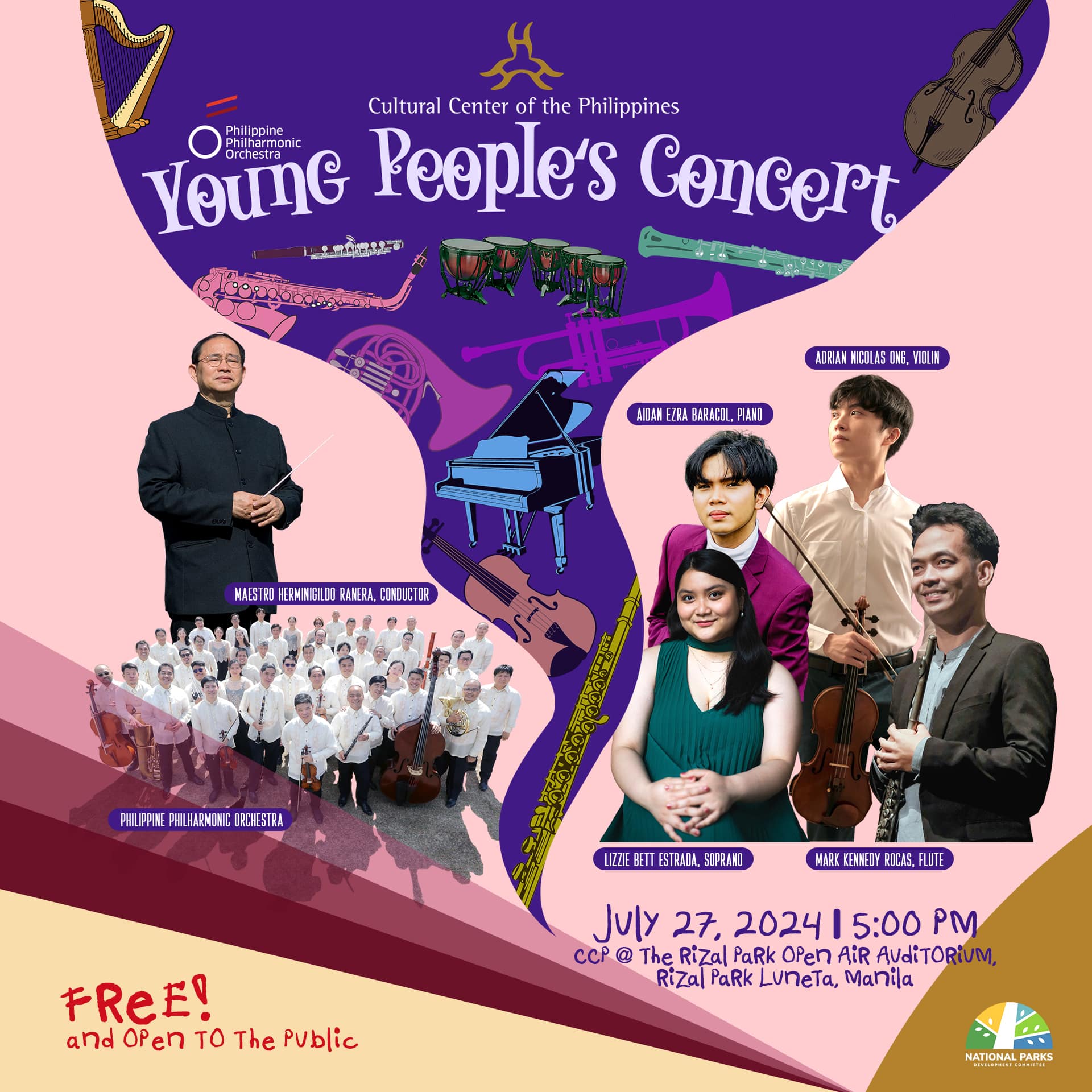 Philippine Philharmonic Orchestra: Young People’s Concert '24 Image