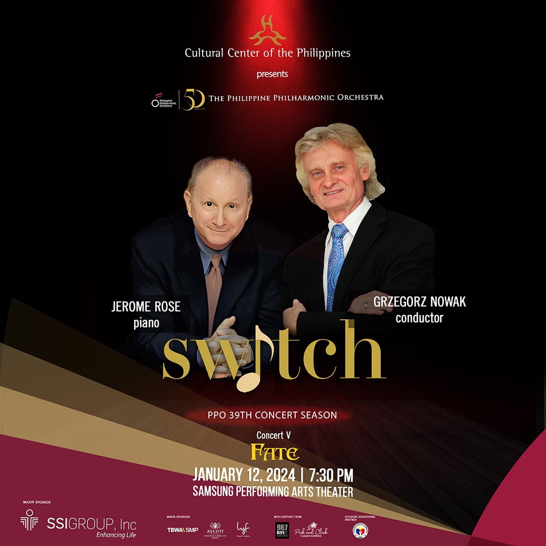 Philippine Philharmonic Orchestra: Switch (Concert Series V - Fate) Image