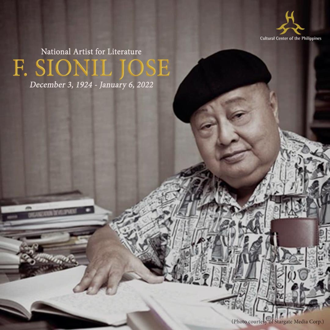 An Afternoon of Reminiscences and Encomiums: Tribute to F. Sionil Jose Image