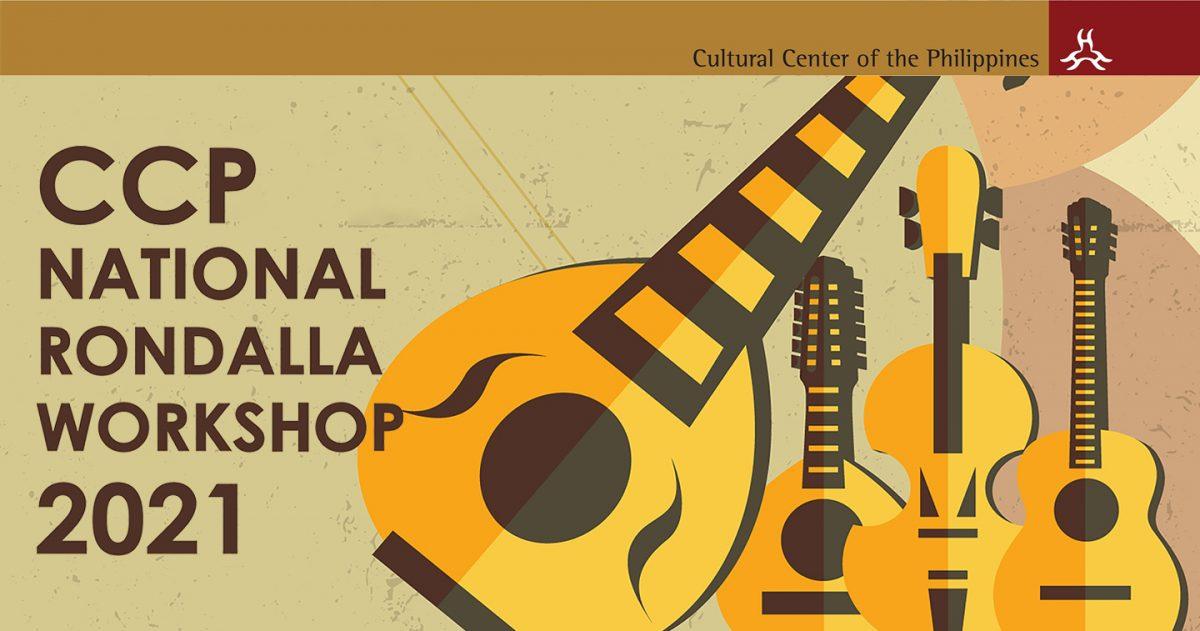 CCP National Rondalla Workshop 2021 (Culminating Program) Image