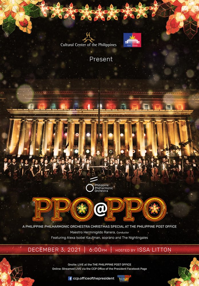 A Philippine Philharmonic Orchestra Christmas Special at the Philippine Post Office Image